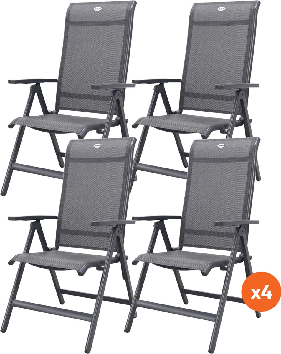 Set van 4 - Hartman Milaan verstelbare stoel