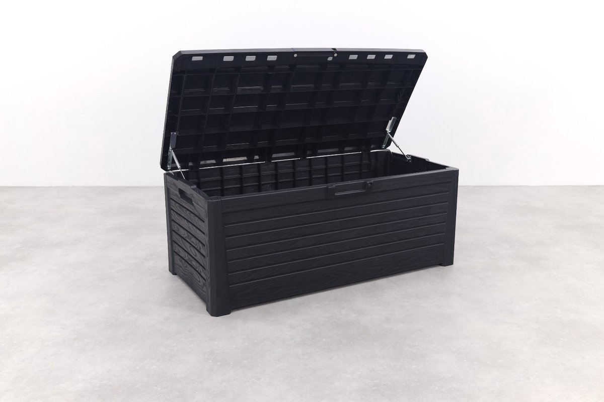 Toomax Florida opbergbox 550 liter - donker grijs