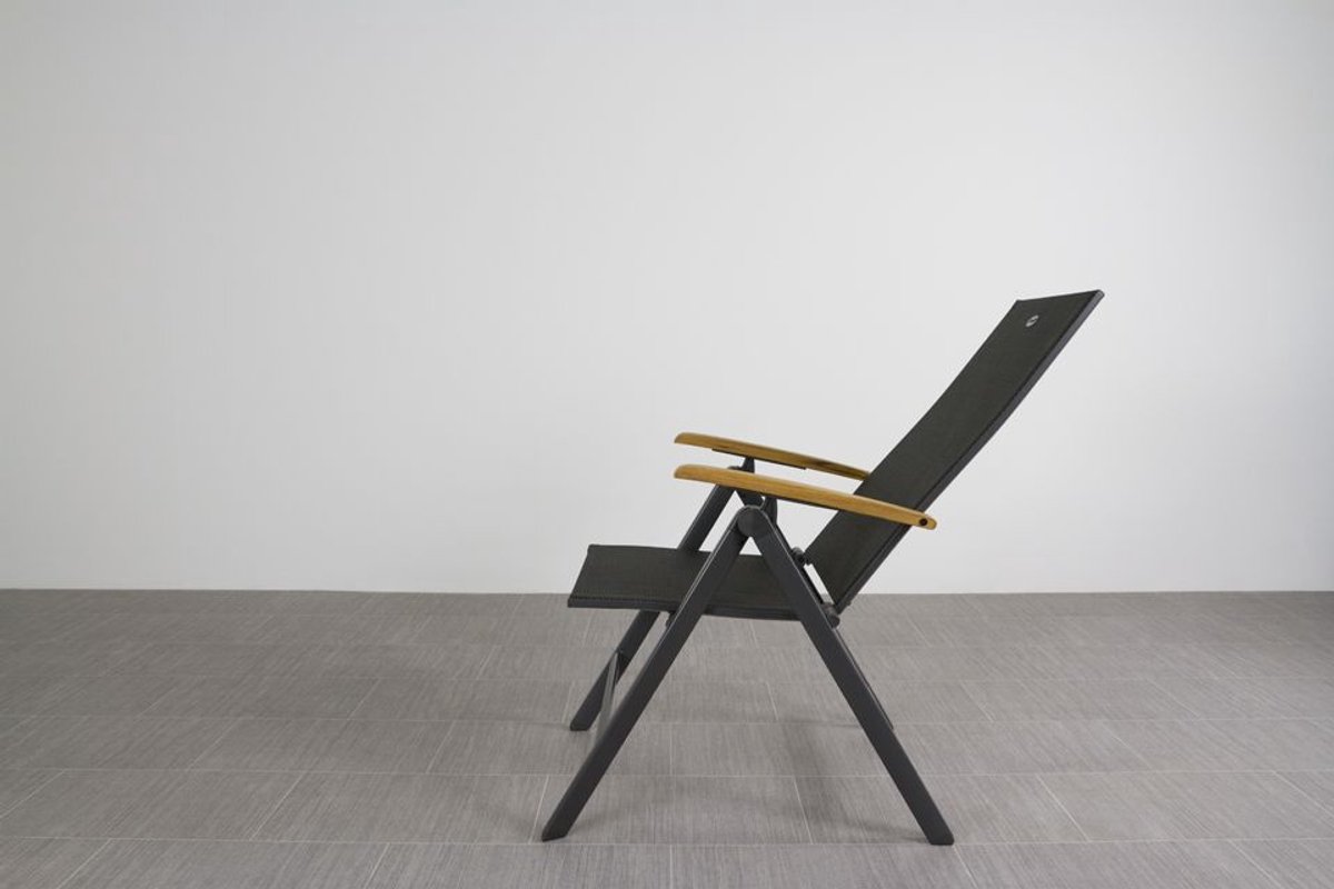 Hartman Set de 6 Napoli chaise réglable - Teak