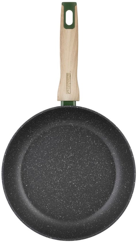 Foto: Irono poffertjespan set incl doseerfles kwast en vork poffertjespan inductie en electrisch poffertjesmaker 19 poffertjes gietijzeren pan poffertjes maken spuitfles