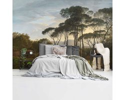 Fotobehang Voogd Italiaans Landschap - 260 x 384cm - Vlies - REINDERS