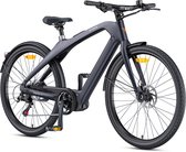 Vélo électrique ENGWE N1 Pro - Autonomie 100km - Batterie amovible 36V10Ah - Moteur 250W - avec support de couple - Cadre en fibre de carbone - Boîte de vitesses 7 rapports - Diamètre de roue 700C - Grijs