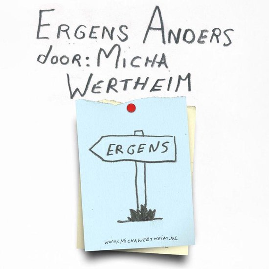 Ergens Anders - cover