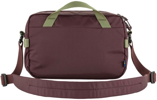 Fjällräven Sac à épaule bandoulière High Coast Crossbody Bag Blackberry Pourpre