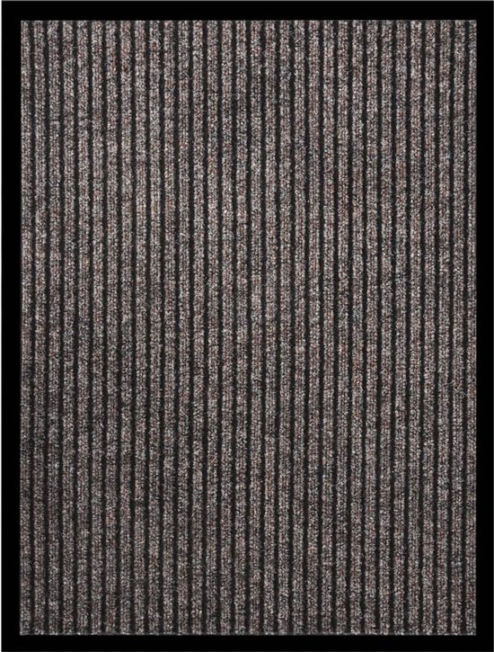 Deurmat FRYTLE 60x80x0,5 grijs