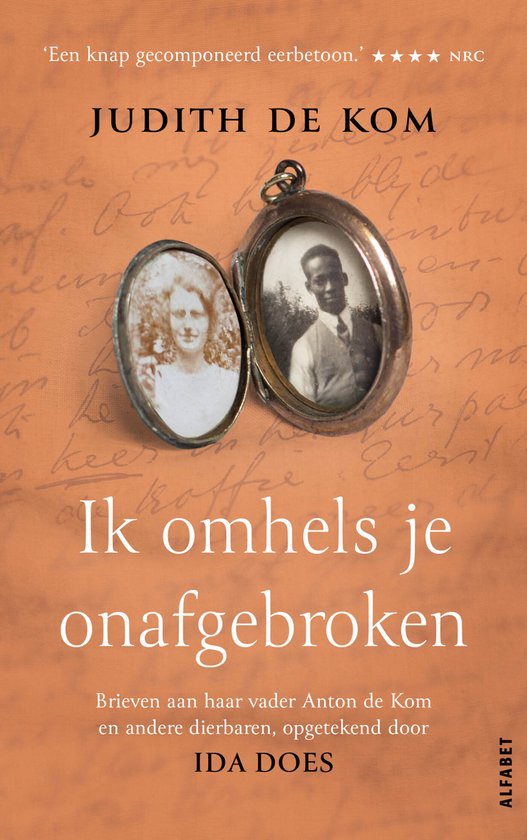 Ik omhels je onafgebroken - cover