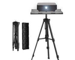 ApexArte® Projector Statief – Beamer Statief Met Laptop Verdieping – Verstelbaar Standaard