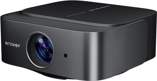 LCD Projector Beamer - Draadloze Schermweergave, Dual Bluetooth 5.3, Elektronische Focus en Keystone Correctie - Voor Binnen Cinema
