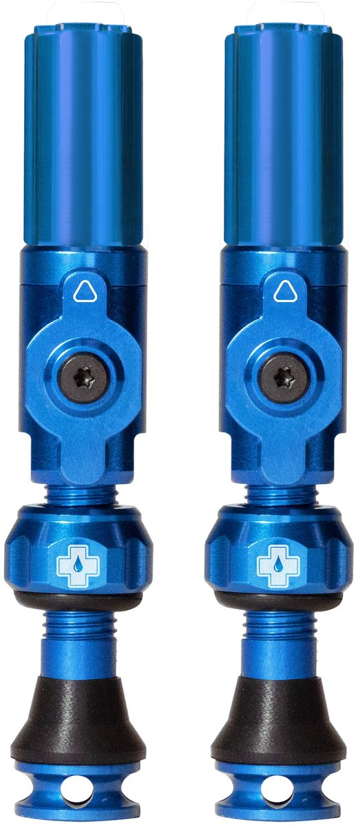 Muc Off Big Bore Hybrid Tubeless Kleppen Blauw 30 mm