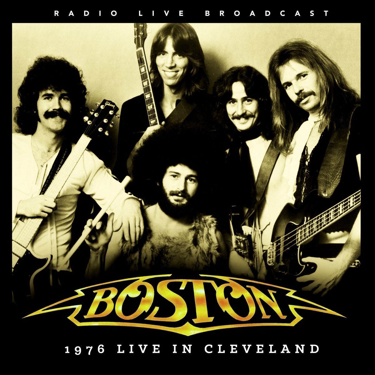 Boston - 1976 Live In Cleveland (CD)