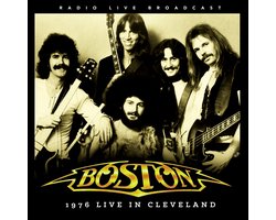 Boston - 1976 Live In Cleveland (CD)