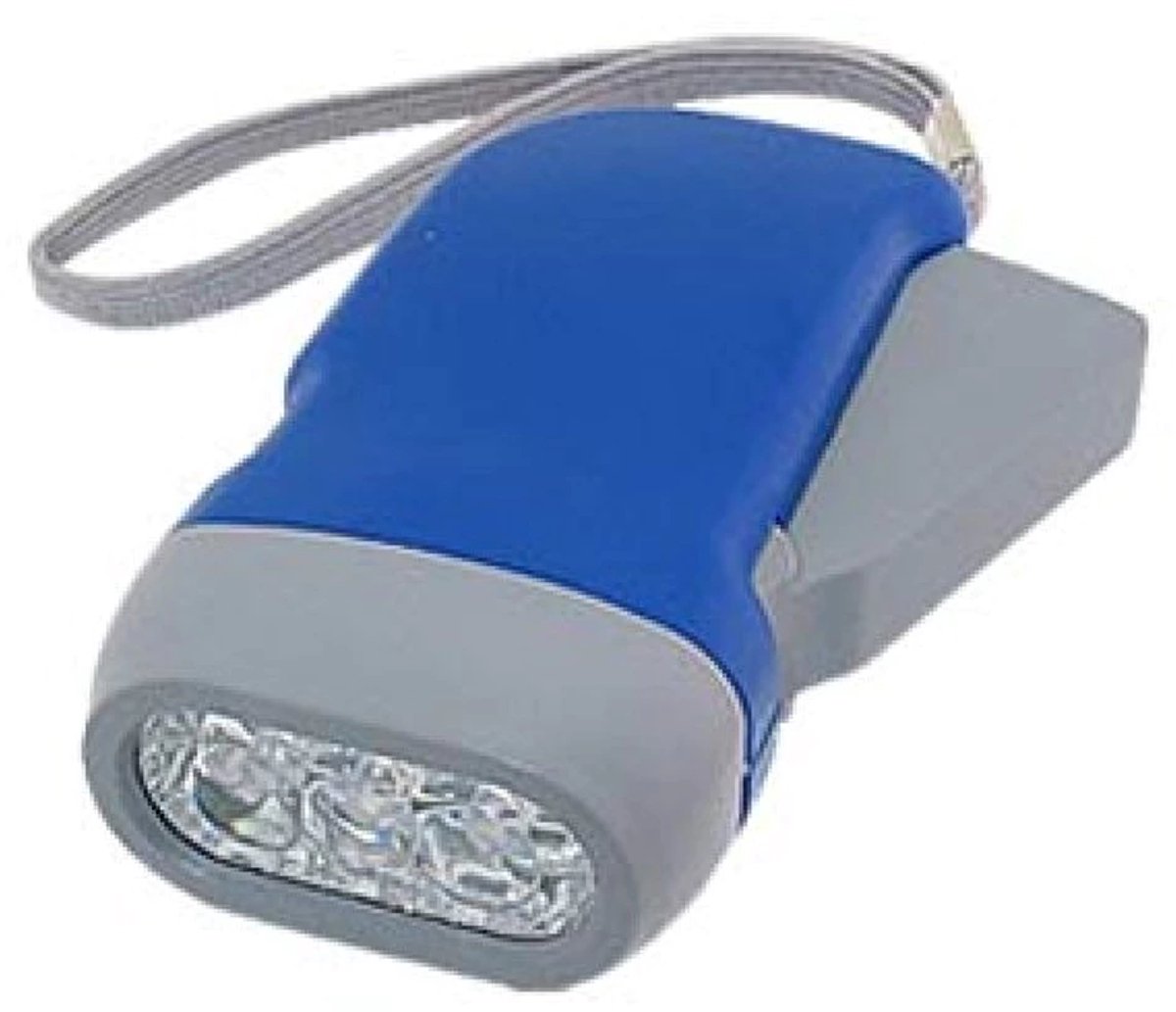 Zaklamp Knijpkat met Dynamo-Ideaal voor uw Noodpakket-Geen batterijen-Opwindbaar-Div. Kleuren