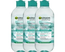 Garnier SkinActive Micellair Reinigingswater met Hyaluronzuur & Aloë Vera - 3 x 400ml