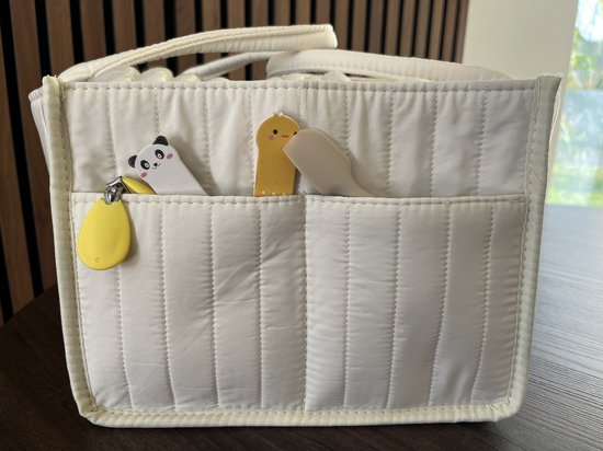JAXX - Caddy Commode Mandje Luier Organizer Kraammand 38x25x18cm — afbeelding 4