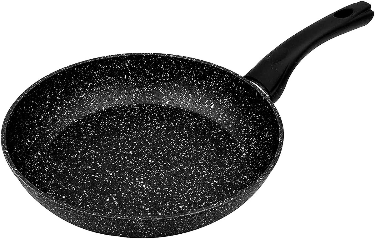 Koekenpan Ø 32cm - Alle Warmtebronnen - Keramisch Titanium versterkt - Anti-Aanbak - Inductie - PTFE en PFAS vrij