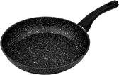 Koekenpan Ø 32cm - Alle Warmtebronnen - Keramisch Titanium versterkt - Anti-Aanbak - Inductie - PTFE en PFAS vrij