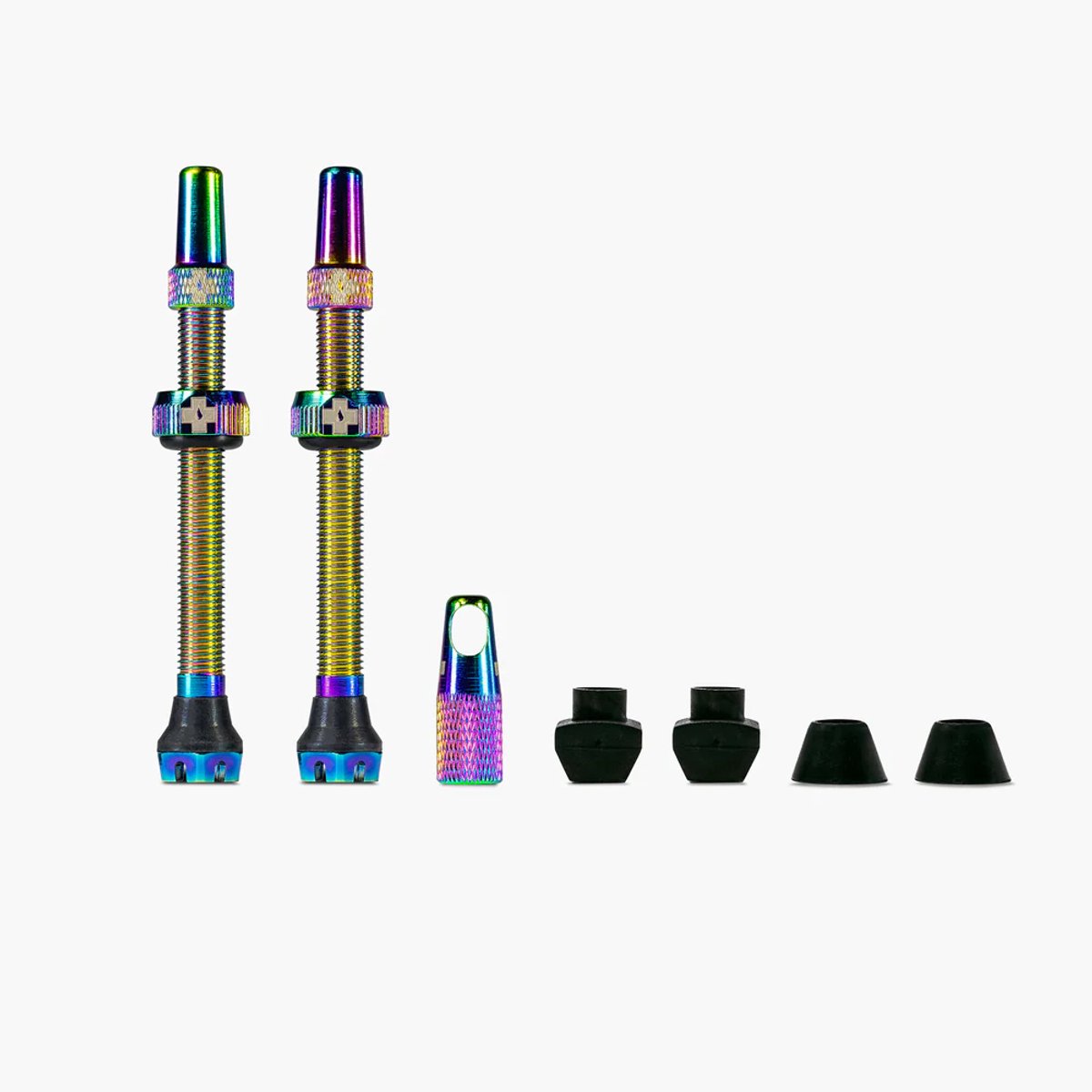 Muc Off Tubeless Presta Kleppen 2 Eenheden Goud 60 mm