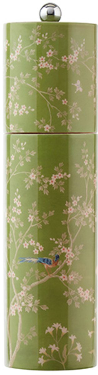 Addison Ross Peper- of zoutmolen 24cm Chinoiserie Green
