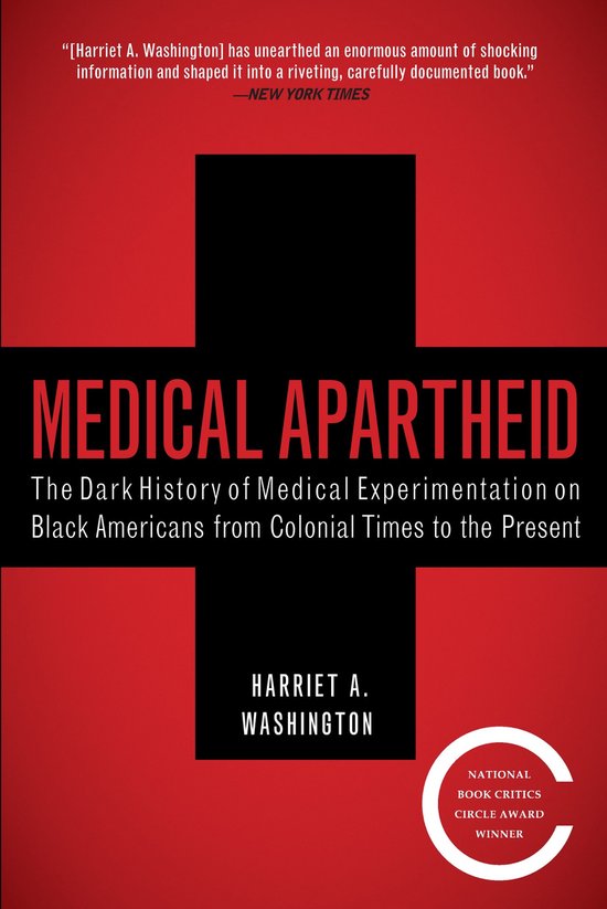 Medical Apartheid - cover