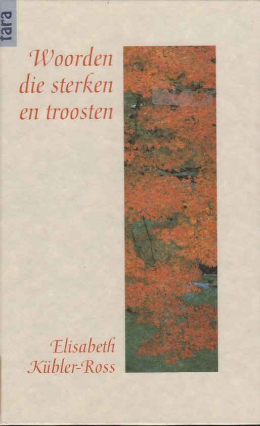 Woorden Die Sterken En Troosten - cover