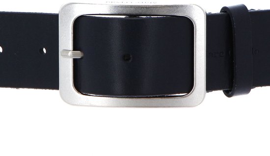 Marc O'Polo Cuir Ceinture Erica Belt W90 Night Blue Bleu