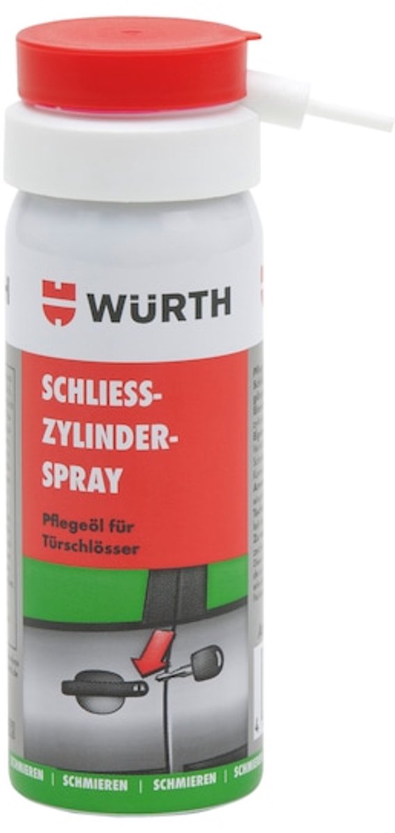 Wurth - Slotcilinderspray inhoud