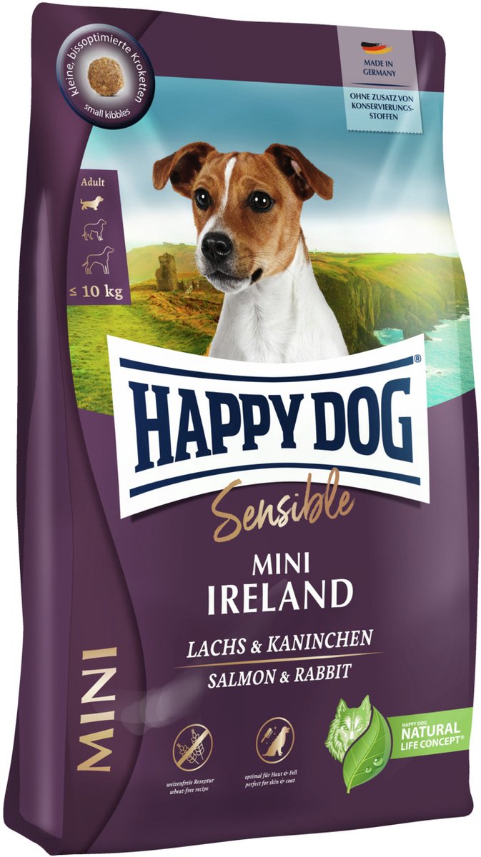 Happy Dog Happy Dog Sensible Mini Ireland 4 kg - Hond
