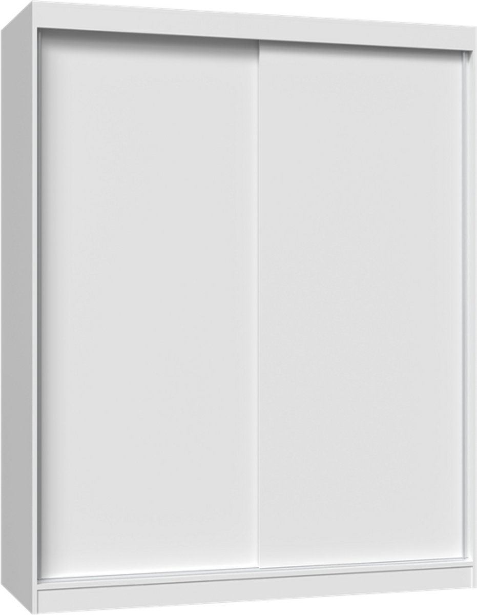 Iga 160/B WITTE kledingkast