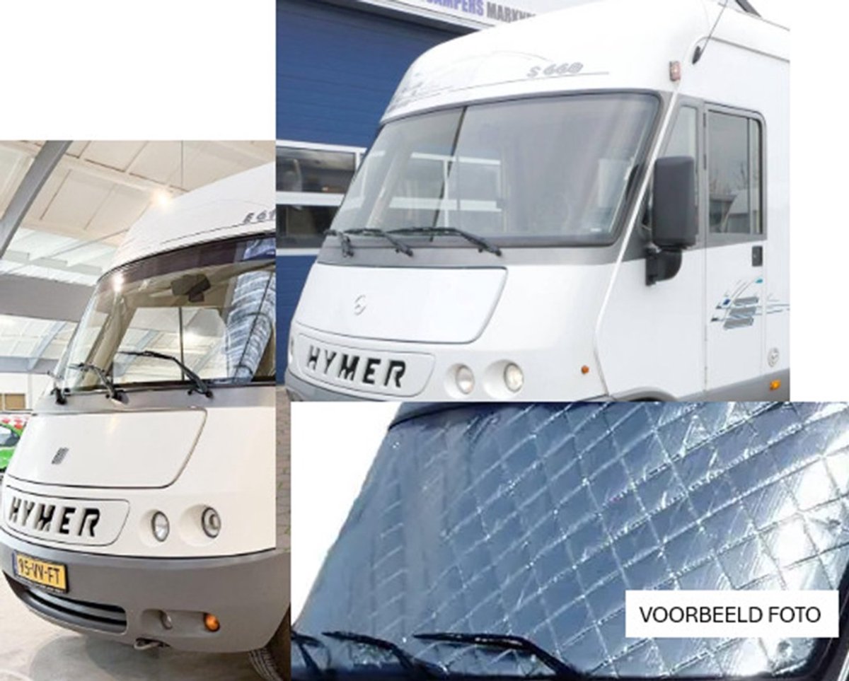 Hymer E vanaf 1995 en S Klasse tot 1996 Raamisolatie set binnenzijde, Hymer isolatie raam binnenzijde