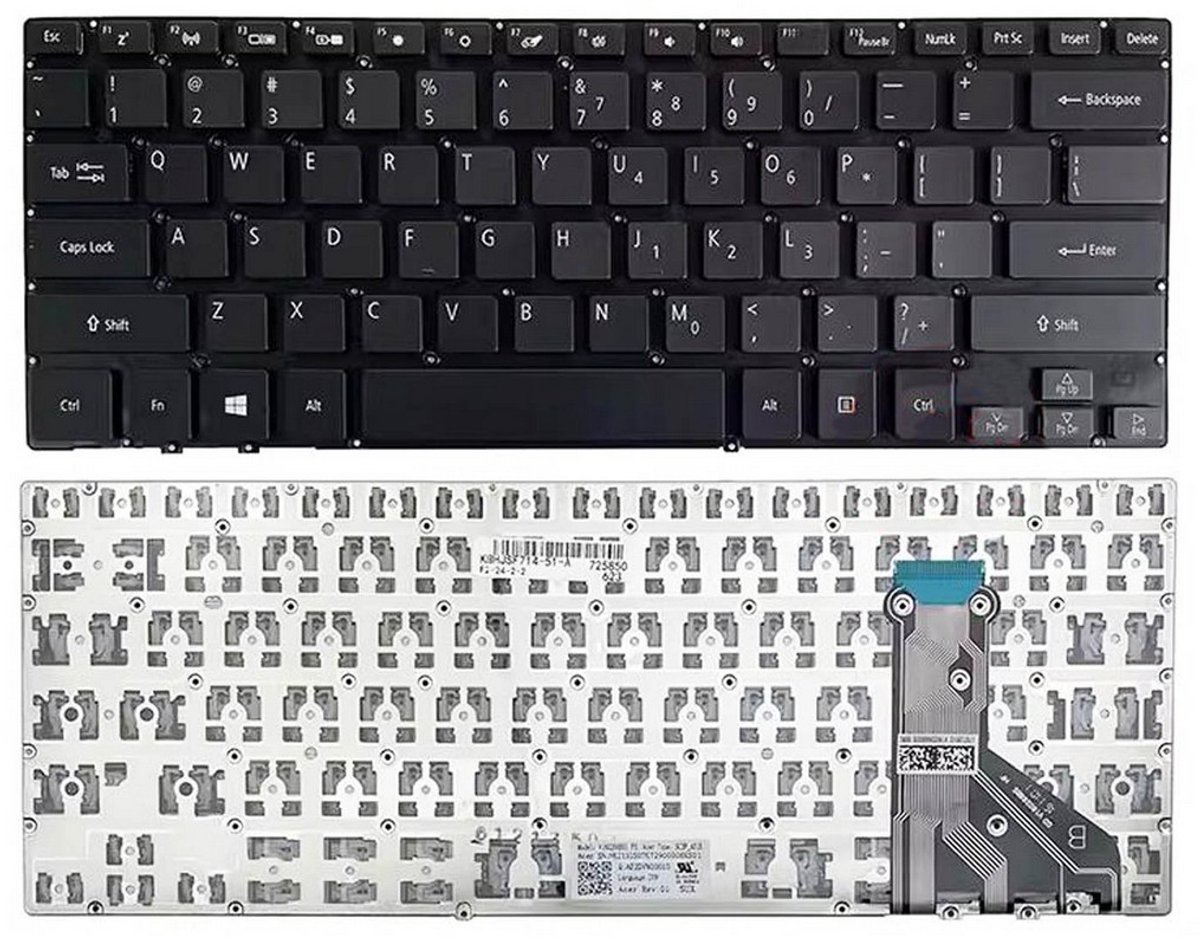 Notebook keyboard for Acer Swift 7 SF713-51 SF714-51