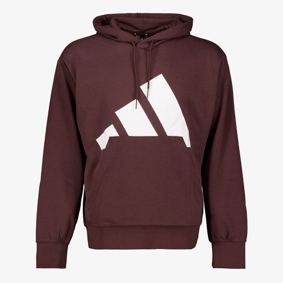 Adidas M BL FT heren hoodie bordeaux rood Maat L bol - Main Image
