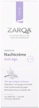 ZARQA Nachtcreme Anti-Age - 50ml - herstellend - hypoallergeen