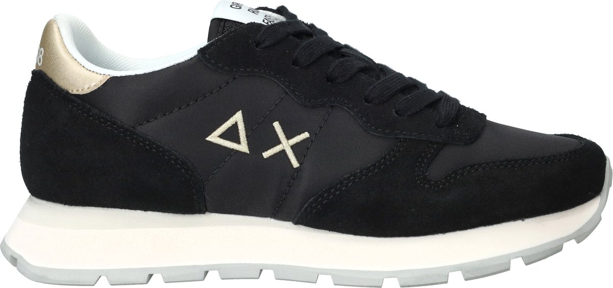 SUN68 Ally Gold Silver Sneakers Dames