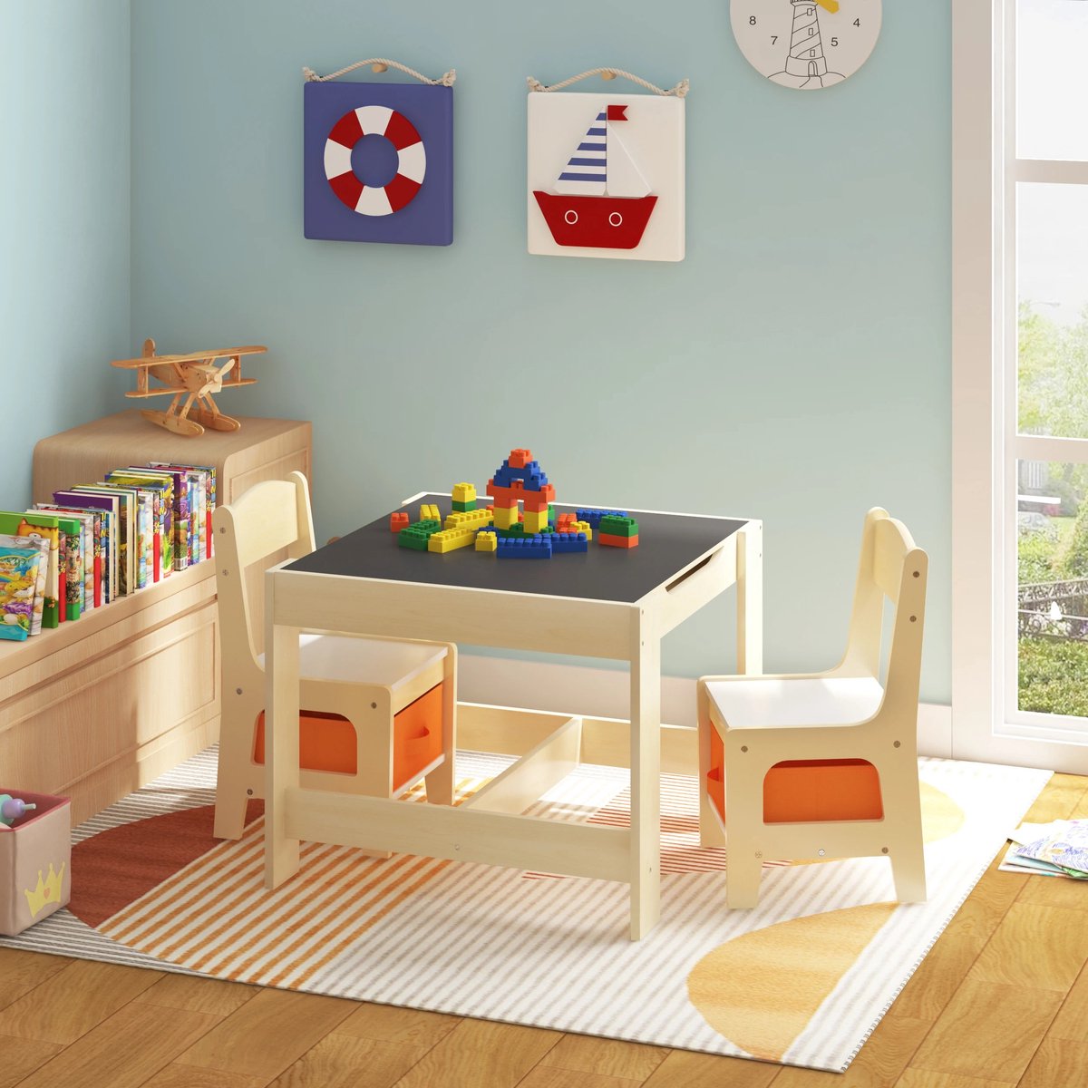 Kinderbureau - Kindertafel - Kinderen - Peuter - Kindertafel - Kindertafel En Stoeltjes - Kindertafel Met Stoeltjes - Kinder Tafel - Kindertafels - Tafel - Tafeltje - Tafels - Kinderstoel - Stoel - Stoelen - Stoeltje