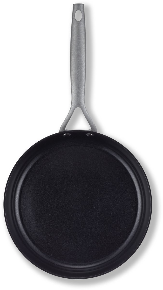 Brabantia Dusk Koekenpan Ø 24cm – 100% PFAS Vrij – Keramische Antiaanbaklaag - Inductie Koekenpan - Vaatwasser- en Ovenbestendig – Grijs — afbeelding 2