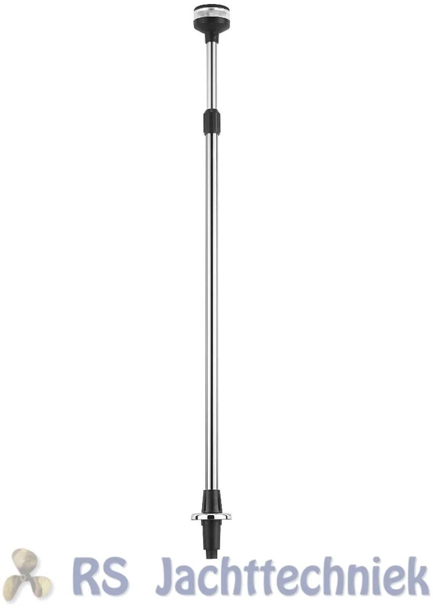 Telescopisch LED toplicht - Aluminium - 60-120cm - Inclusief voet