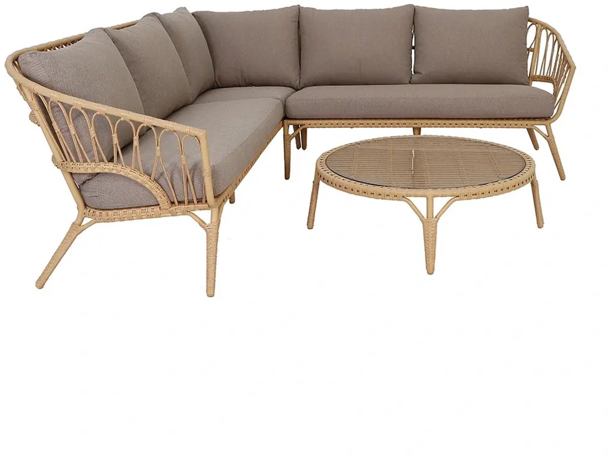 Buitengewoon Boet Forza Potenza Loungeset