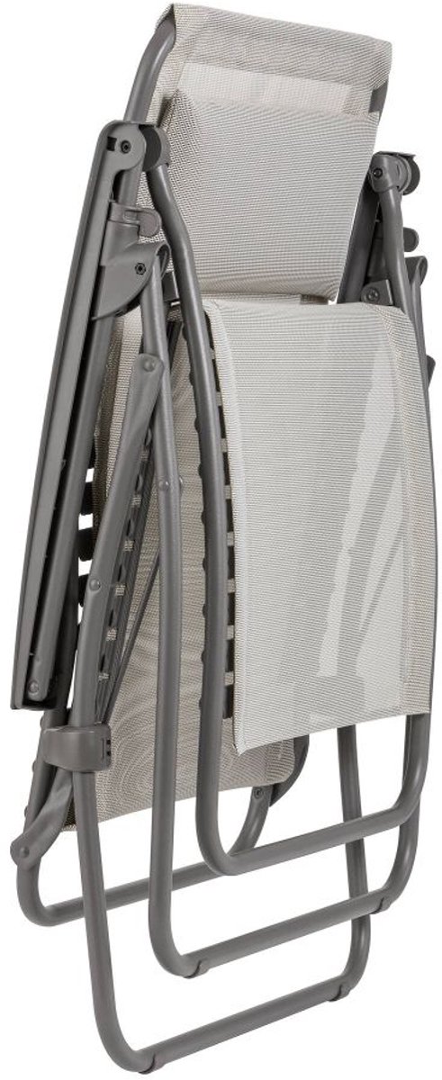 Lafuma Zen Edition - Fauteuil relax Zero-Gravity - 3 accessoires offerts
