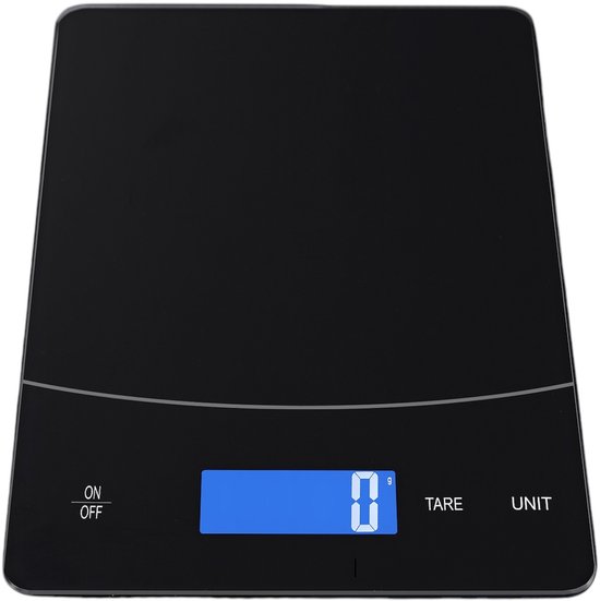 Keukenweegschaal Digitaal - Weegschaal Keuken - Precisie Weegschaal - Keuken...