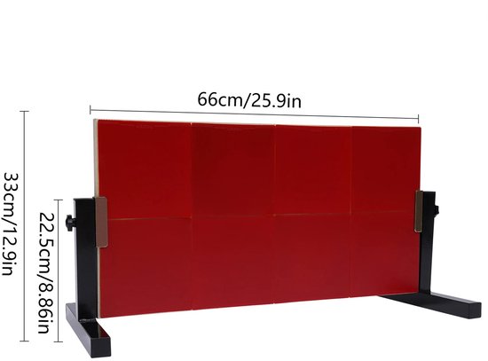 Planche De Rebond Ping-pong – Angle Réglable 360°, Surface Caoutchouc, Pour Entraînement Solo En Intérieur