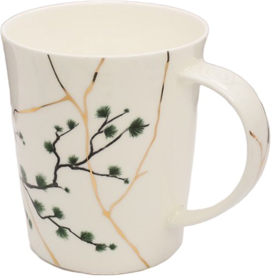 Eigenart Cupti Malaga – Thee- & Koffiebeker (500ml) | Cornelia Servies