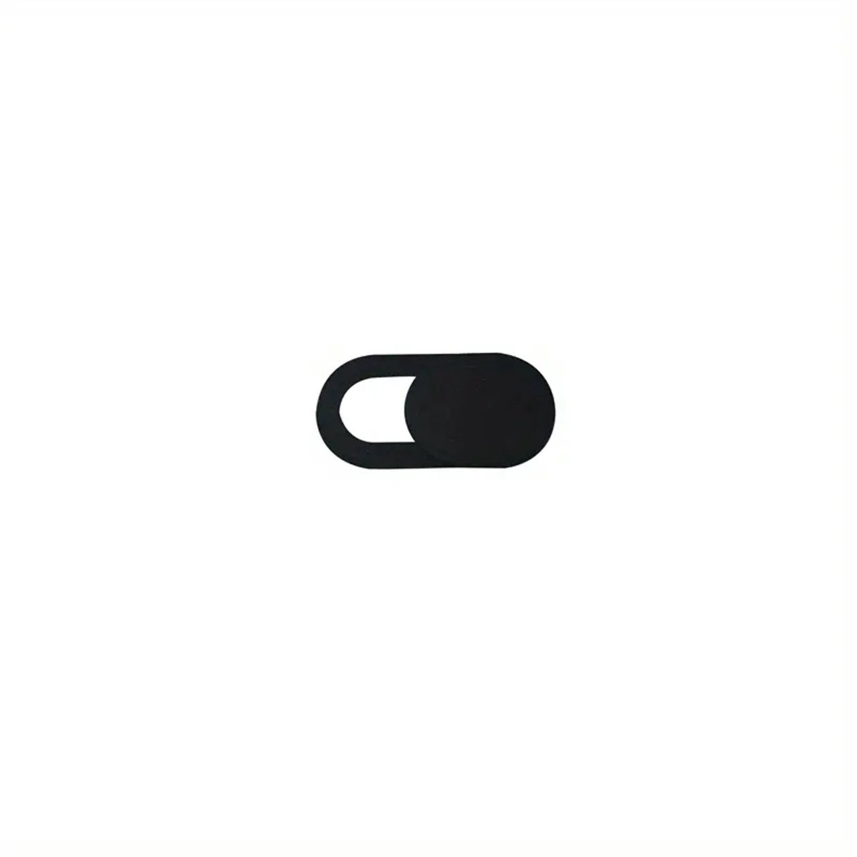 Webcam Cover - voor computer/laptop/tablet/telefoon - zwart