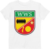 Wws - Biologisch katoenen T-shirt voor kinderen - White, 12-14