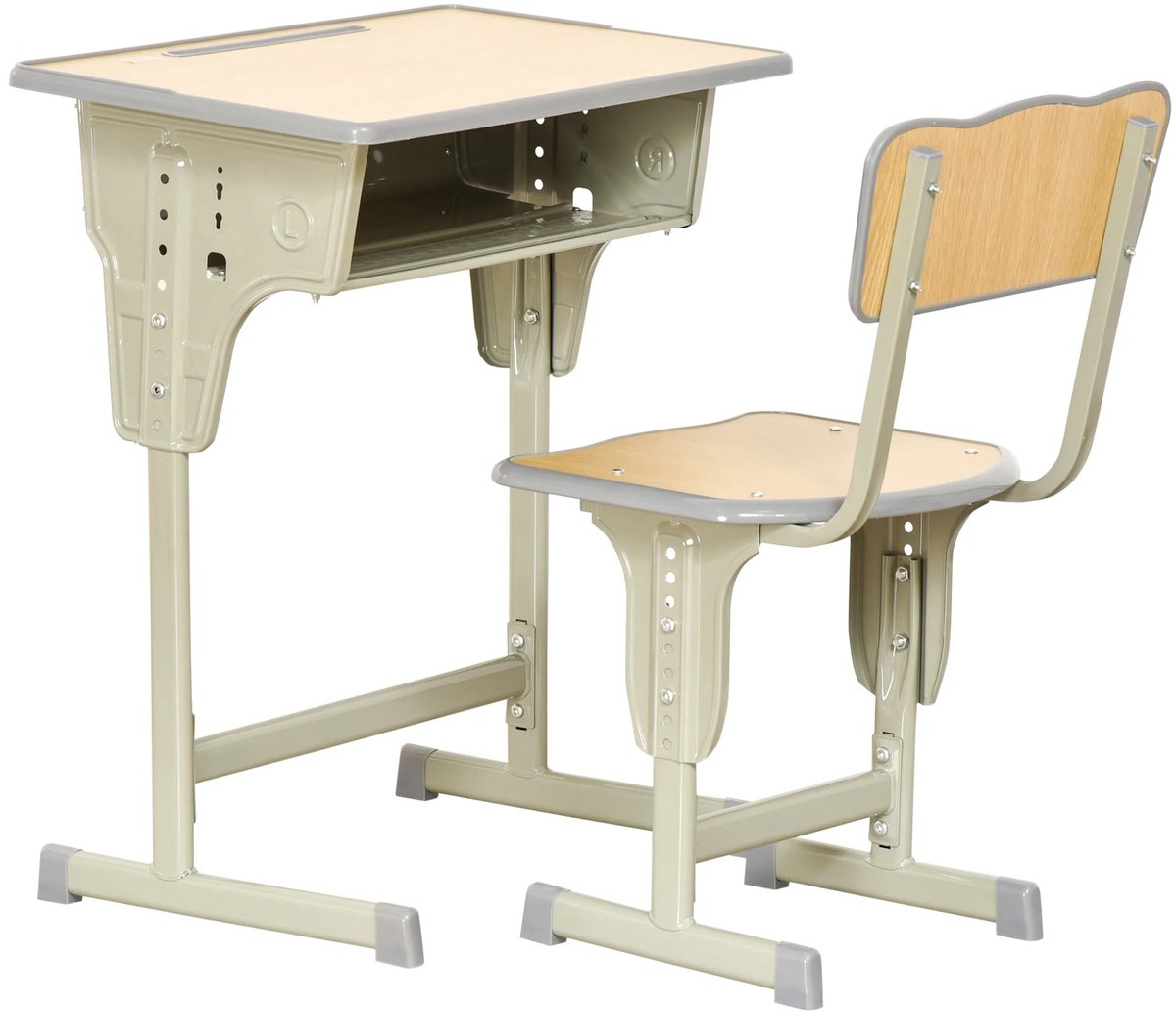 Kinderbureau - Kindertafel - Kinderen - Peuter - Kindertafel - Kindertafel En Stoeltjes - Kindertafel Met Stoeltjes - Kinder Tafel - Kindertafels - Tafel - Tafeltje - Tafels - Kinderstoel - Verstelbaar - Stoel - Stoelen - Stoeltje