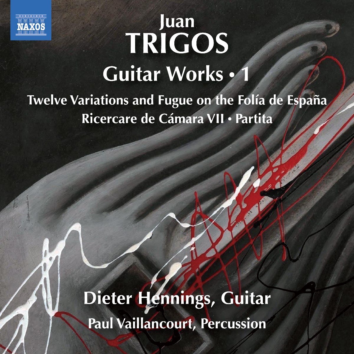Dieter Hennings, Paul Vaillancourt - Guitar Works, Vol. 1 (CD)