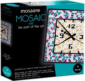Mosaaro Mozaiek set Vierkanten Klok MA4002