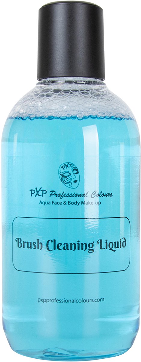 PXP - Liquid brush cleaner soap - 250 ml - kwasten shampoo