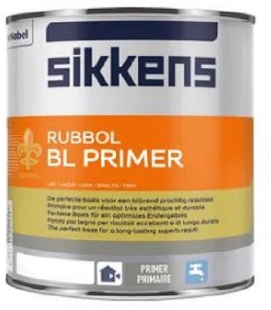 Sikkens Rubbol BL Rezisto Primer 1 liter - Wit