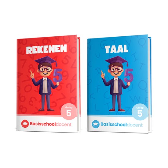 Rekenen en Taal Groep 5 Oefenbundel - Ter voorbereiding op d ... - cover