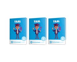 Taal Groep 6 t/m 8 - Bovenbouw Pakket - Ter voorbereiding op de eindtoetsen - Woordenschat Nederlands - Begrijpend lezen - Spelling - Grammatica - Basisschooldocent.nl